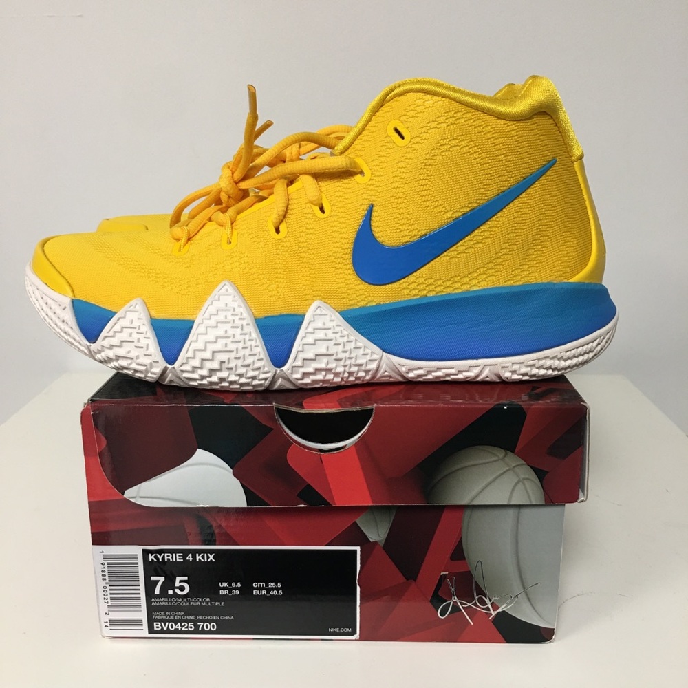 🔥Kyrie 4 Kix mens size 7.5 wmns size 9.